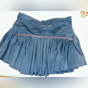 Gold Hinge Original TikTok Viral Pleated Tennis Skirt